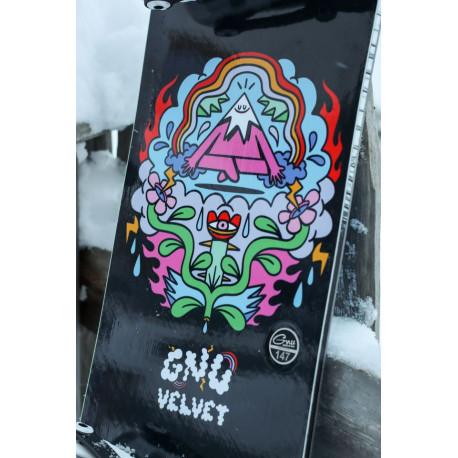 Snowboard Gnu Velvet 2026 