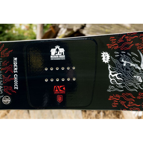 Snowboard Gnu Riders Choice 2025 