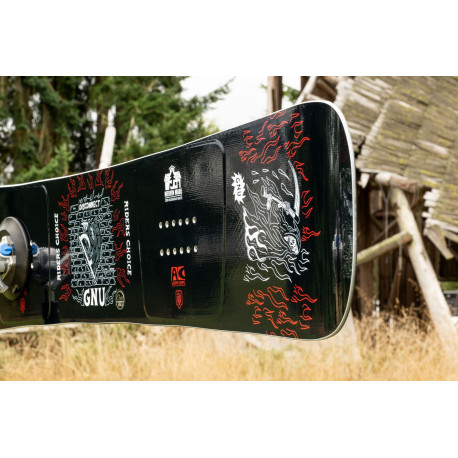 Snowboard Gnu Riders Choice 2025 
