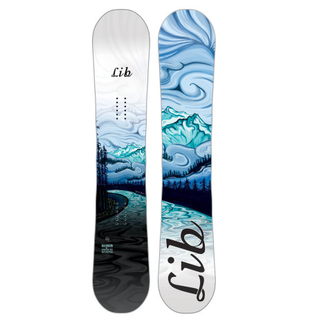 Snowboard Lib Tech Glider 2025 