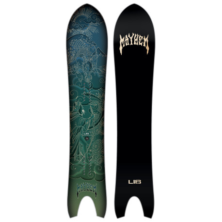 Snowboard Lib Tech Mayhem Retro Ripper 2025 