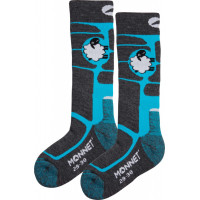SKI SOCKS Monnet Wooly - Kids 2027  -