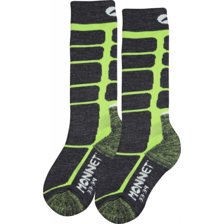 SKI SOCKS Monnet Wooly - Junior 2027  -