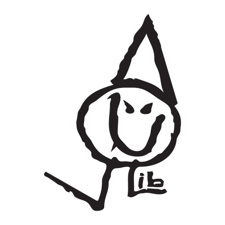 Stickers Lib Tech Lib Poly Logo Diecut 2025 