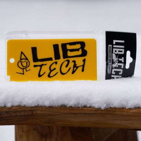 Stickers Lib Tech Lib Wax Scraper 2025 