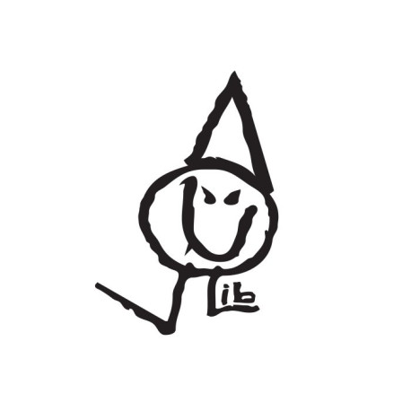 Stickers Lib Tech Poly Diecut  2026 