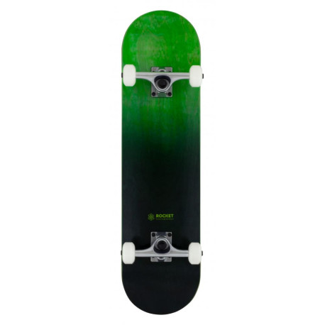 Skateboard Complètes Rocket Skateboard Double Dipped Black 8\\" 2023 - Skateboards Complètes