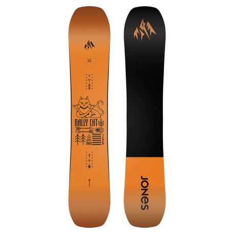 Snowboard Jones Men's Rally Cat 2025 