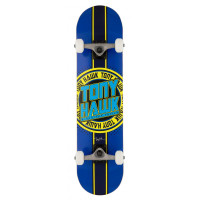 Skateboard Completes Tony Hawk Badge Logo Blue/Yellow 7.5\\" SS 180 2023 - Skateboards Completes
