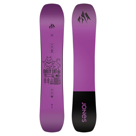 Snowboard Jones Women's Rally Cat 2025 