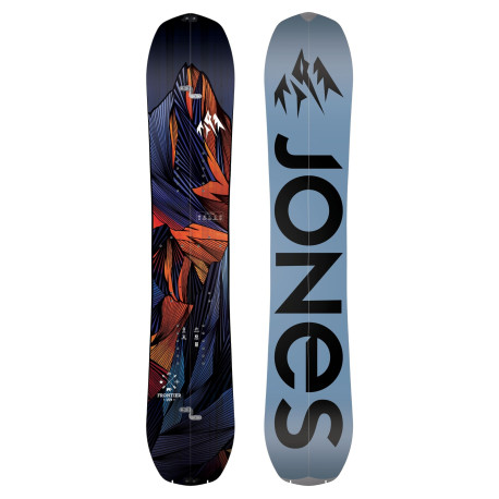 Splitboard Jones Frontier 2024  - Splitboard - Planche Seule - Homme