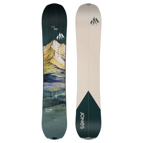 Splitboard Jones Women's Dream Weaver 2025  - Splitboard - Planche Seule - Femme