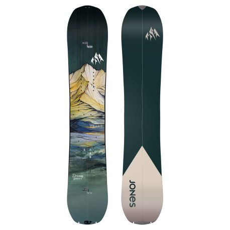 Splitboard Jones Women's Dream Weaver 2025  - Splitboard - Planche Seule - Femme