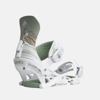 Fixation Snowboard Jones Women's Aurora Art 2025 