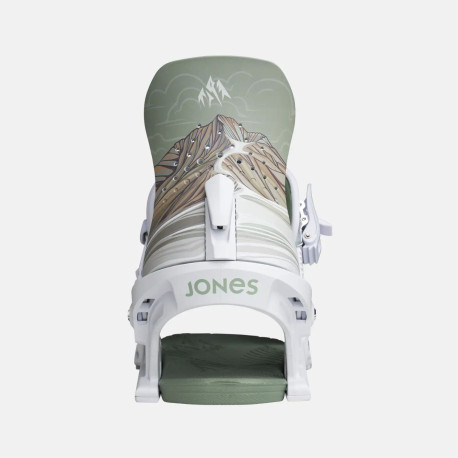 Snowboard Bindings Jones Aurora Art 2025  - Snowboard Bindings Women
