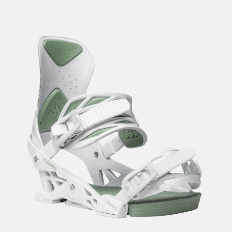 Fixation Snowboard Jones Women's Aurora Art 2025 