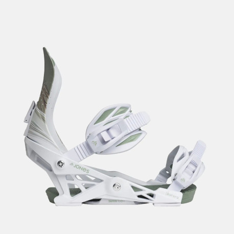 Fixation Snowboard Jones Women's Aurora Art 2025 