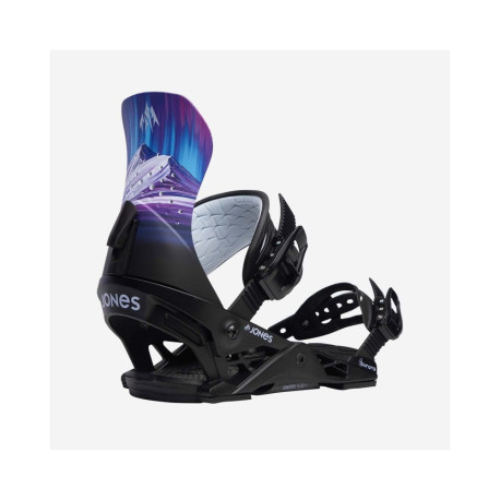 Fixation Snowboard Jones Aurora 2024 