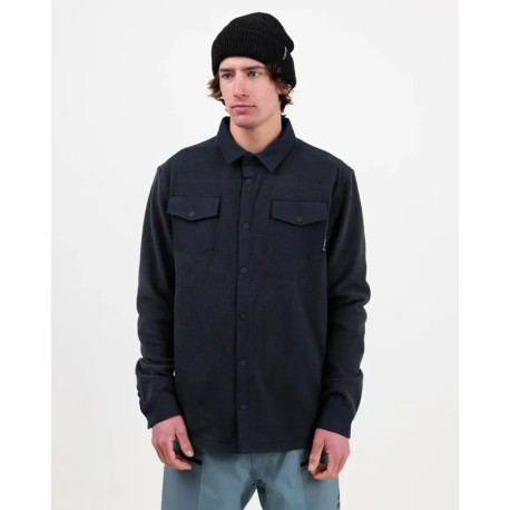 Fleece Shirts Jones M'S December Recycled 2026  - Chemises polaire