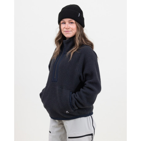 Fleece Shirts Jones W'S Campfire Recycled Sherpa 2026  - Chemises polaire