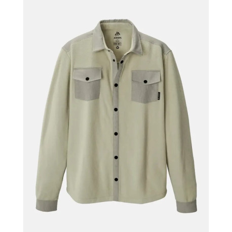 Fleece Shirts Jones M'S December Recycled 2026  - Chemises polaire