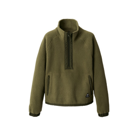 Fleece Shirts Jones W'S Campfire Recycled Sherpa 2026  - Chemises polaire