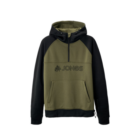 Sweat à capuche Jones M'S Recycled 2026  - Sweat - Pull