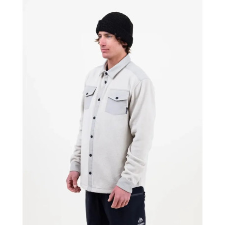 Fleece Shirts Jones M'S December Recycled 2026  - Chemises polaire