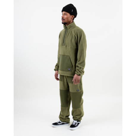 Fleece Shirts Jones M'S Lodge Half Zip Recycled 2026  - Chemises polaire