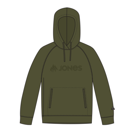 Sweat à capuche Jones Truckee Organic Cotton 2026  - Sweat - Pull