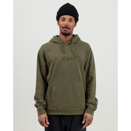 Sweat à capuche Jones Truckee Organic Cotton 2026  - Sweat - Pull