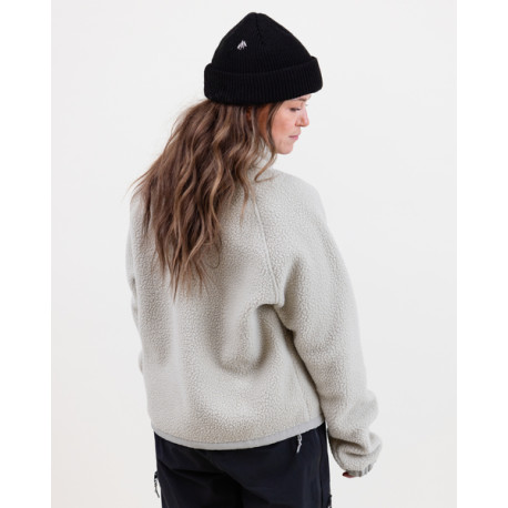 Fleece Shirts Jones W'S Campfire Recycled Sherpa 2026  - Chemises polaire