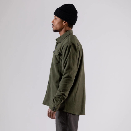 Fleece Shirts Jones M'S December Recycled 2026  - Chemises polaire