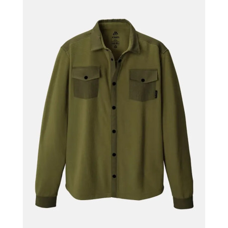 Fleece Shirts Jones M'S December Recycled 2026  - Chemises polaire