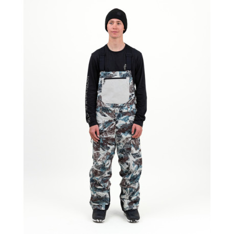 Ski Pant Jones M'S Mtn Surf Rec Bib 2026  - Pantalons de ski et snowboard avec bretelles (salopettes)