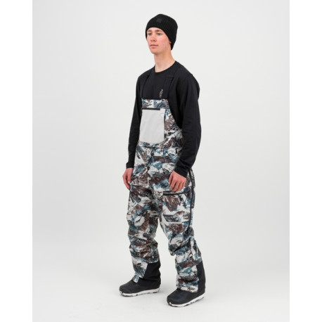 Ski Pant Jones M'S Mtn Surf Rec Bib 2026  - Pantalons de ski et snowboard avec bretelles (salopettes)