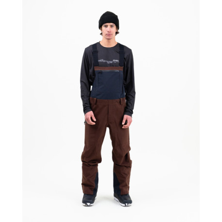 Ski Pant Jones M'S Shralpinist Str Rec Bib 2026  - Pantalons de ski et snowboard avec bretelles (salopettes)
