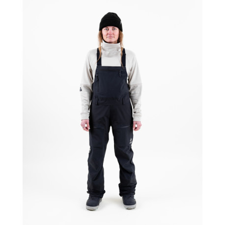 Ski Pant Jones W'S Mtn Surf Rec Bib 2026  - Pantalons de ski et snowboard avec bretelles (salopettes)