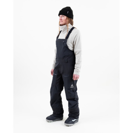 Ski Pant Jones W'S Mtn Surf Rec Bib 2026  - Pantalons de ski et snowboard avec bretelles (salopettes)