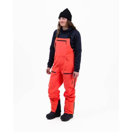 Ski Pant Jones W'S Mtn Surf Rec Bib 2026  - Pantalons de ski et snowboard avec bretelles (salopettes)