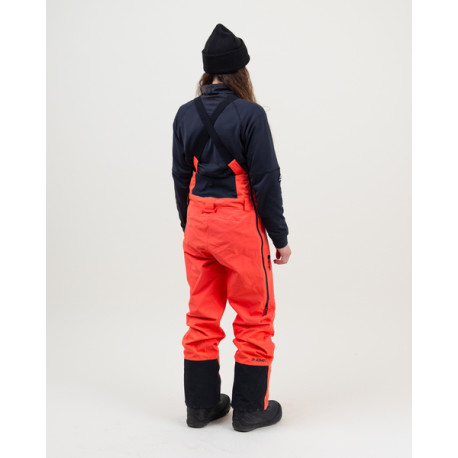 Ski Pant Jones W'S Mtn Surf Rec Bib 2026  - Pantalons de ski et snowboard avec bretelles (salopettes)