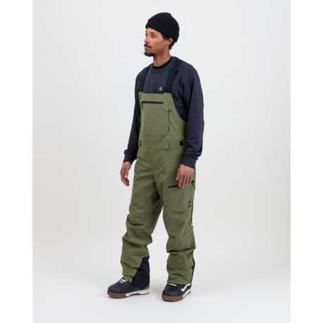 Ski Pant Jones M'S Mtn Surf Rec Bib 2026  - Pantalons de ski et snowboard avec bretelles (salopettes)