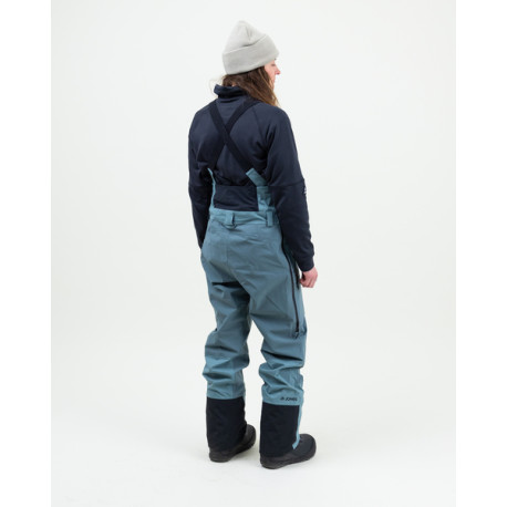 Ski Pant Jones W'S Mtn Surf Rec Bib 2026  - Pantalons de ski et snowboard avec bretelles (salopettes)