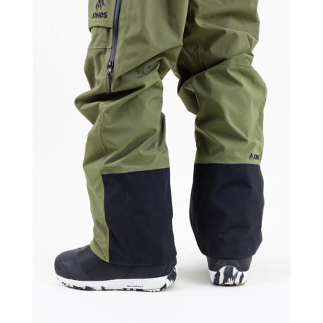 Ski Pant Jones M'S Mtn Surf Rec Bib 2026  - Pantalons de ski et snowboard avec bretelles (salopettes)