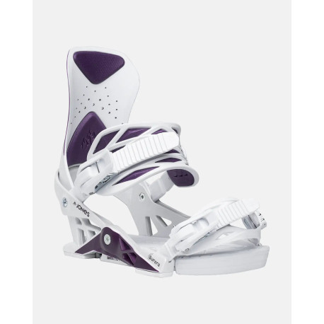 Fixation Snowboard Jones Aurora 2027  - Fixation Snowboard Femme