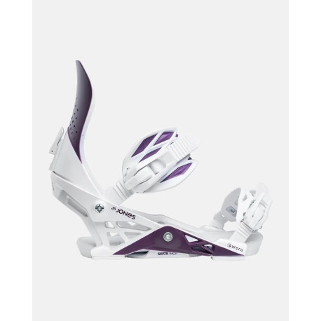 Fixation Snowboard Jones Aurora 2027  - Fixation Snowboard Femme