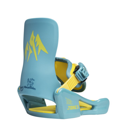 Snowboard Bindings Jones Kids One Strap 2026  - Snowboard Bindings Kids