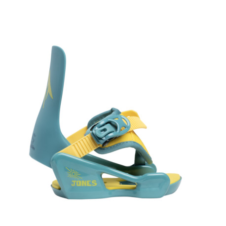 Snowboard Bindings Jones Kids One Strap 2026  - Snowboard Bindings Kids