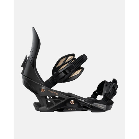 Fixation Snowboard Jones Aurora 2027  - Fixation Snowboard Femme