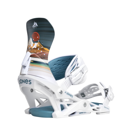 Snowboard Bindungen Jones Aurora 2027  - Snowboard Bindungen Damen